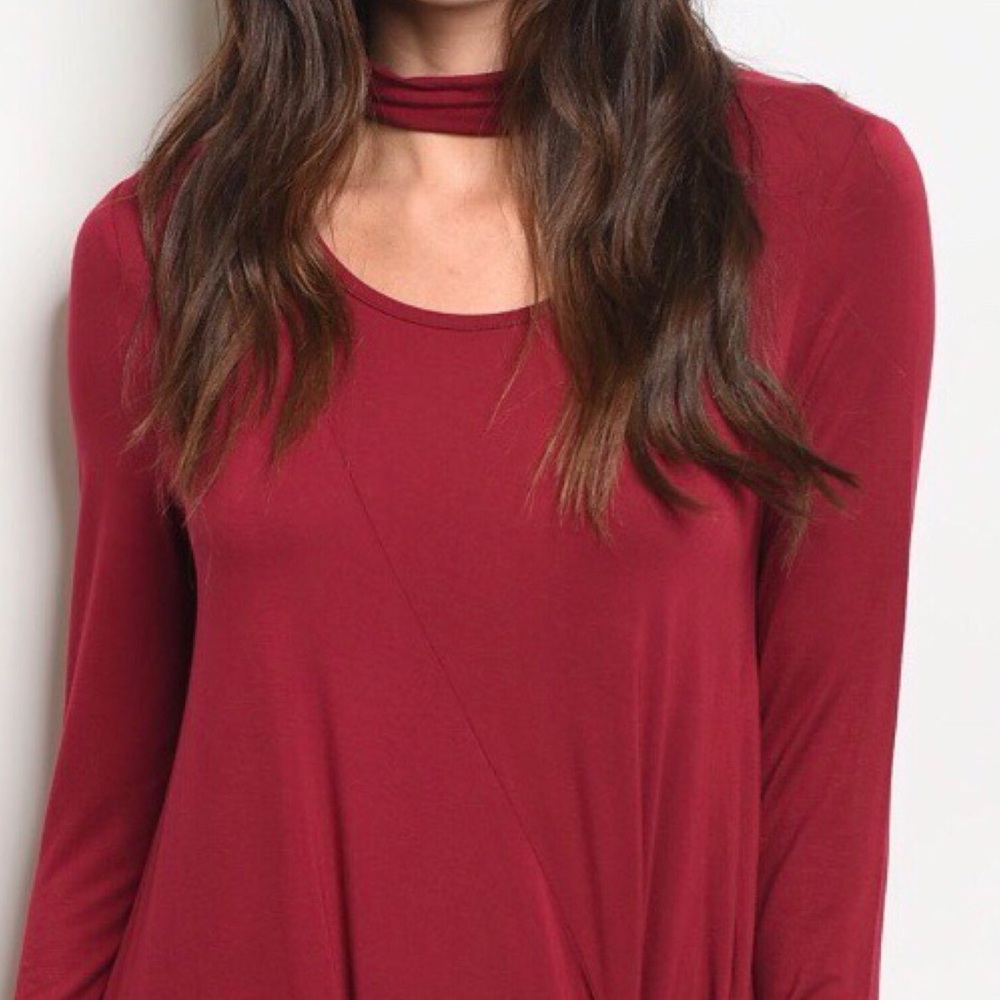 EARTH CHOKER TOP - Picture 9 of 13
